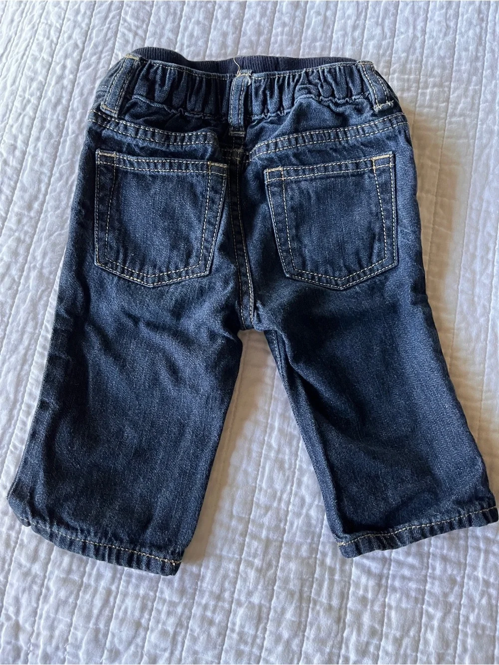 Gap & Cat and Jack Boys Bottoms Trio - Gray, Jeans & Khaki